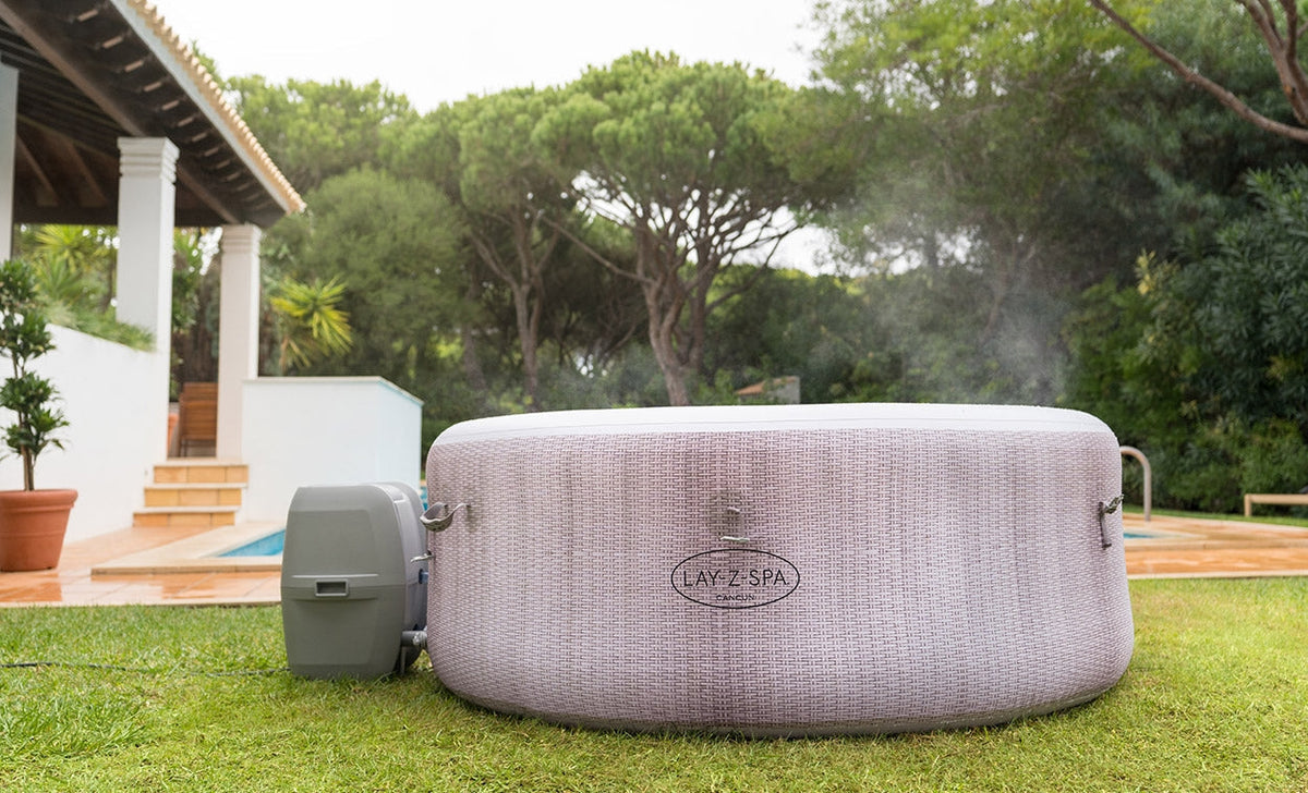 Lay-Z-Spa Cancun AirJet Hot Tub - official product image 13
