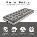 Bestway Air Mattress Jr. Twin with Handheld D Cell Battery Pump