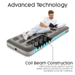 Bestway Air Mattress Jr. Twin with Handheld D Cell Battery Pump