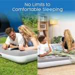 Bestway Air Mattress Full with Handheld AC Pump