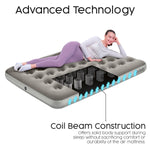 Bestway Air Mattress Full with Handheld AC Pump