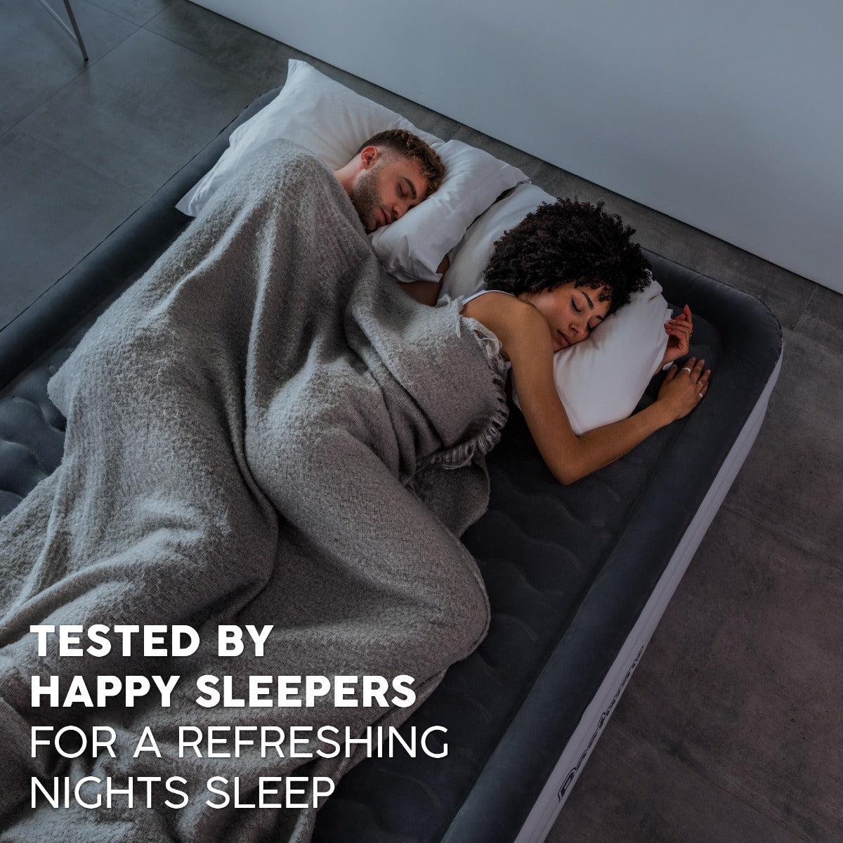 Bestway TriTech King Size Airbed With Pump