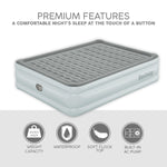 Bestway TriTech King Size Airbed With Pump
