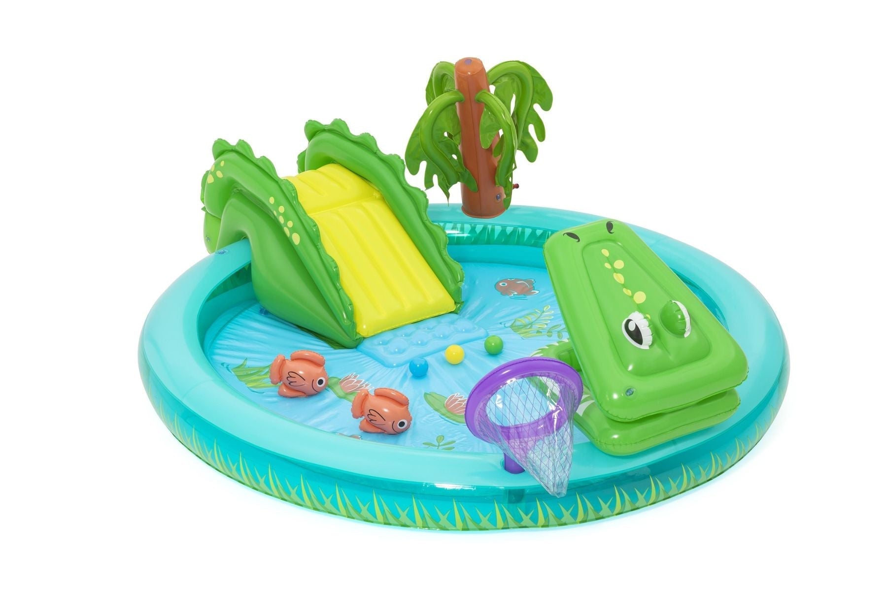 Bestway Crocodile Cove Play Center Pool kids paddling pool