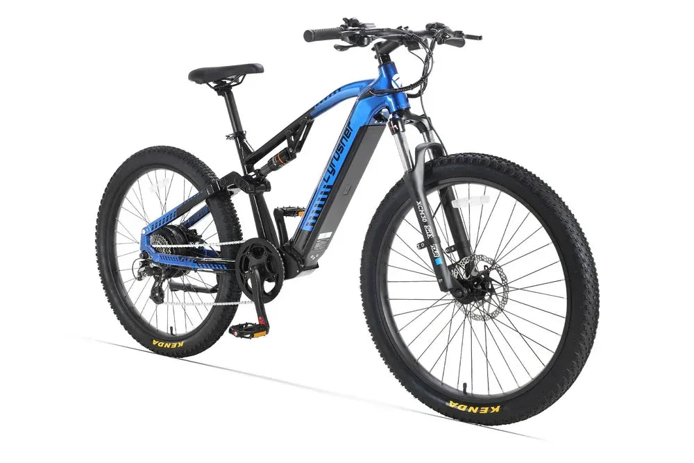 Cyrusher Flex Electric Mountain Bike 250W 48V 15Ah Cyrusher