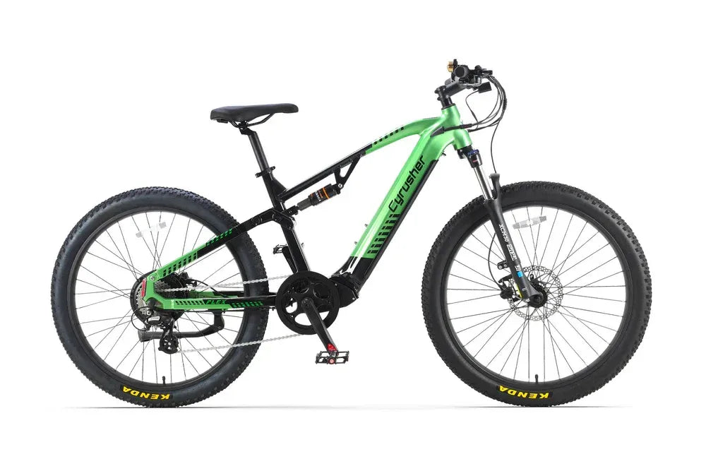 Cyrusher Flex Electric Mountain Bike 250W 48V 15Ah Cyrusher