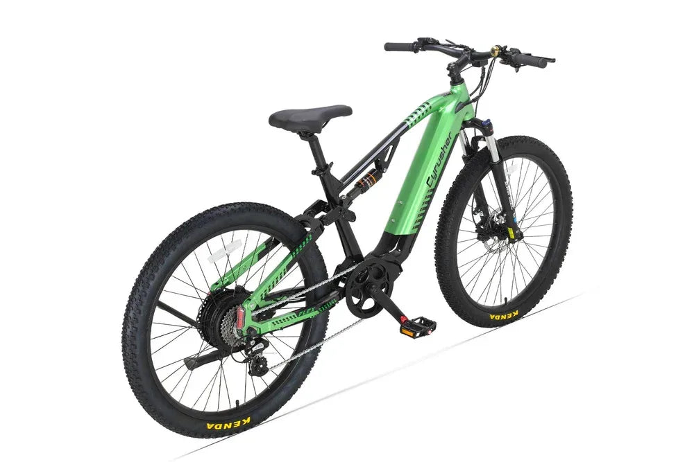 Cyrusher Flex Electric Mountain Bike 250W 48V 15Ah Cyrusher
