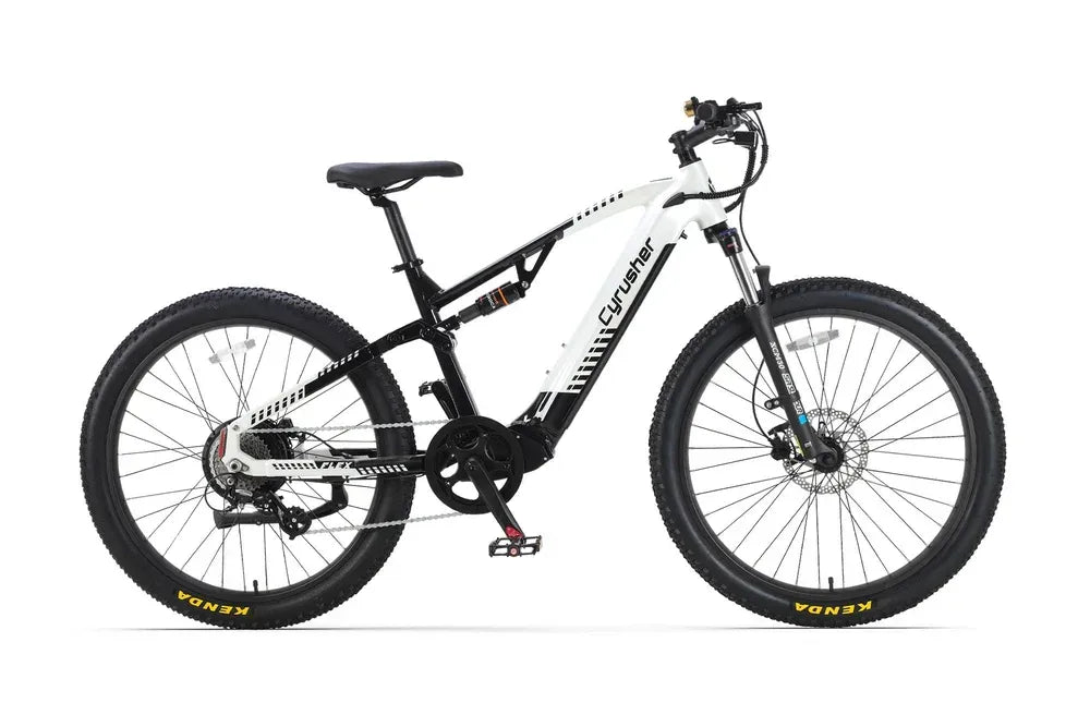 Cyrusher Flex Electric Mountain Bike 250W 48V 15Ah Cyrusher