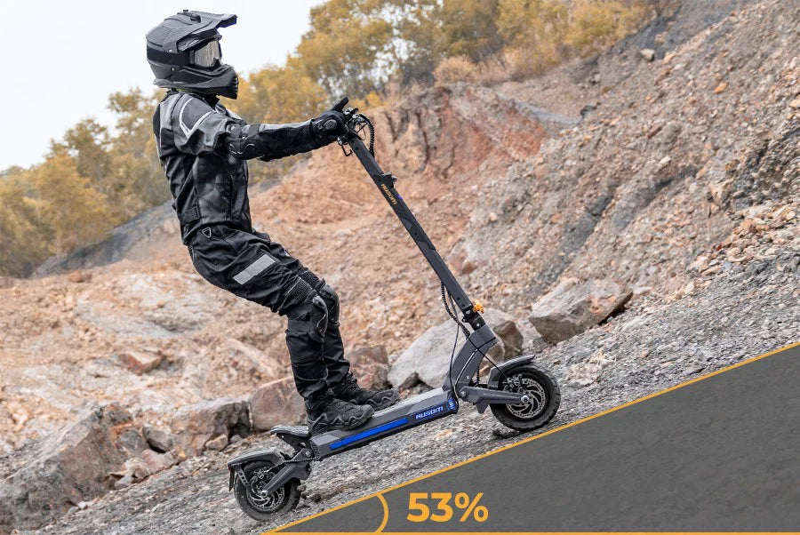 Ausom DT2 Pro Electric Scooter Dual Motor 2200W 52V 23.4AH Ausom