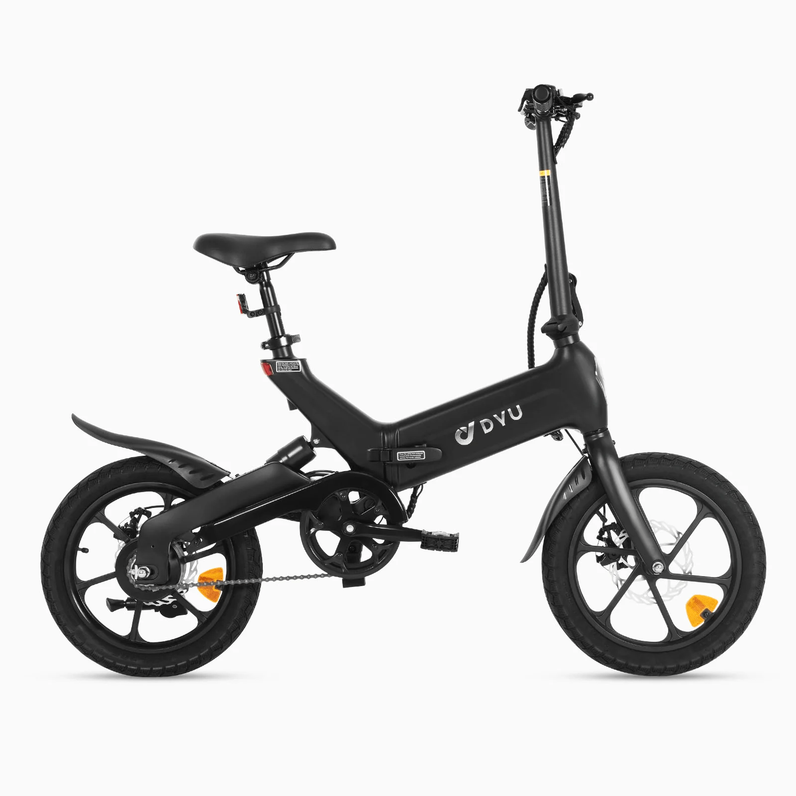 DYU A16 16” Folding Electric Bike 250W 48V 7.5Ah