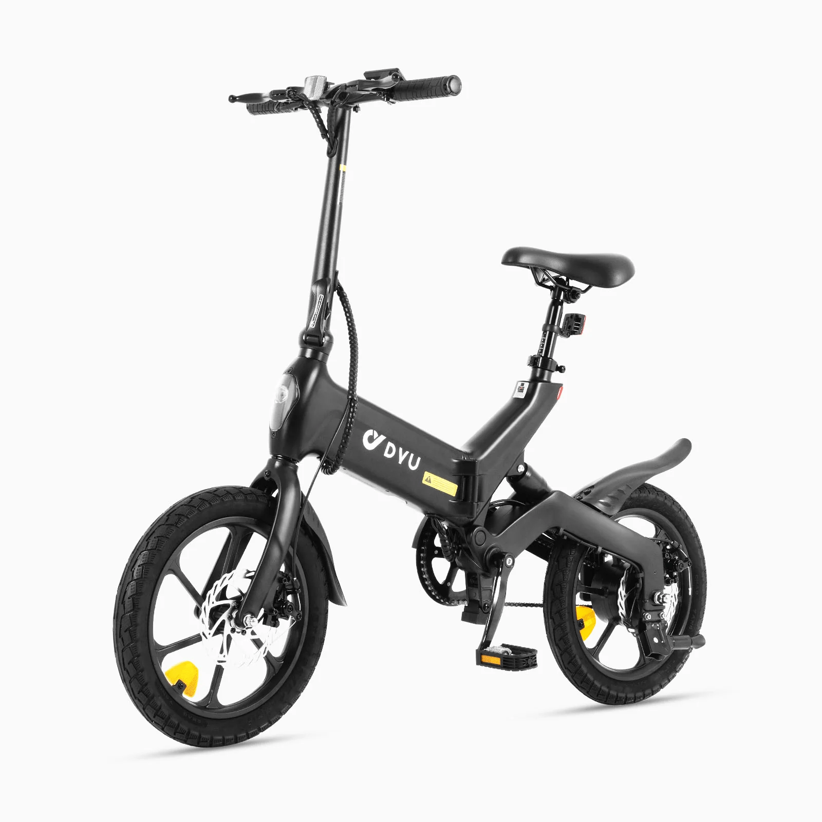 DYU A16 16” Folding Electric Bike 250W 48V 7.5Ah