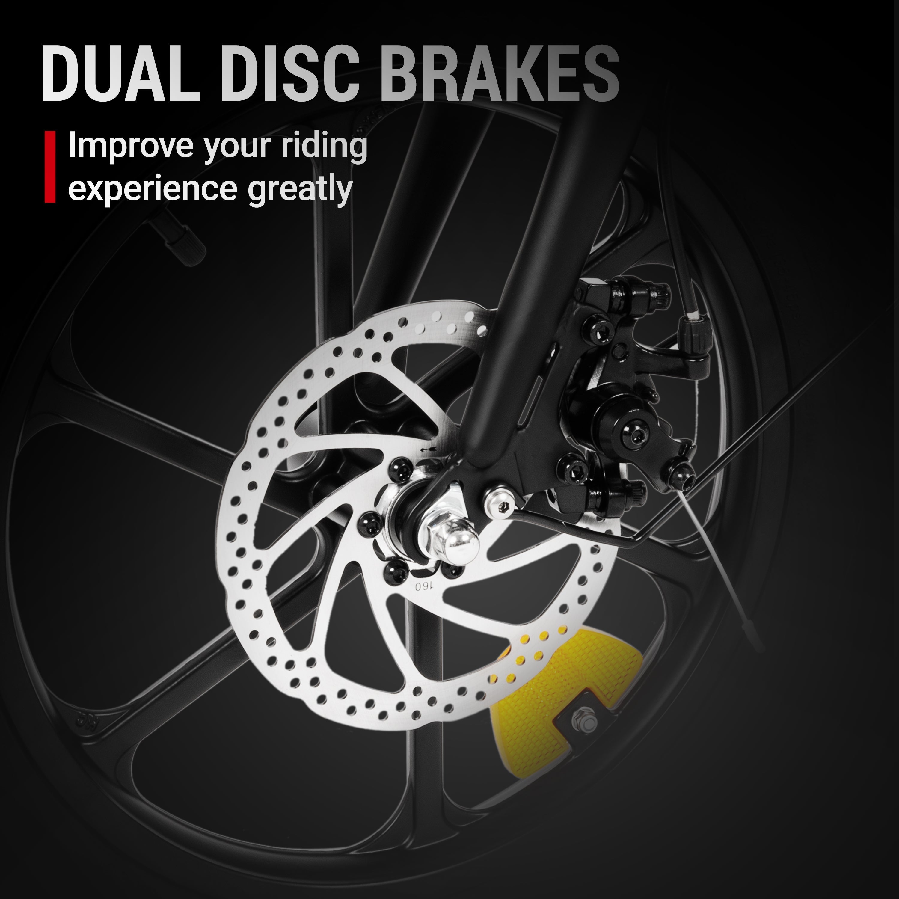 DYU A1F PRO 16" Folding Electric Bike 250W 36V 7.5Ah