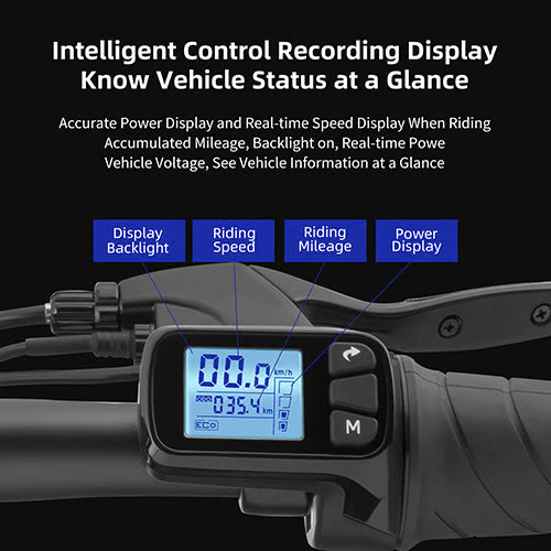 DYU A5 14" Foldable Electric Bike 250W 48V 7.5Ah