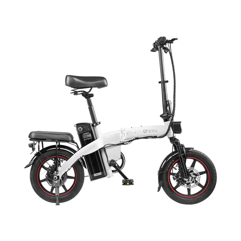 DYU A5 14" Foldable Electric Bike 250W 48V 7.5Ah