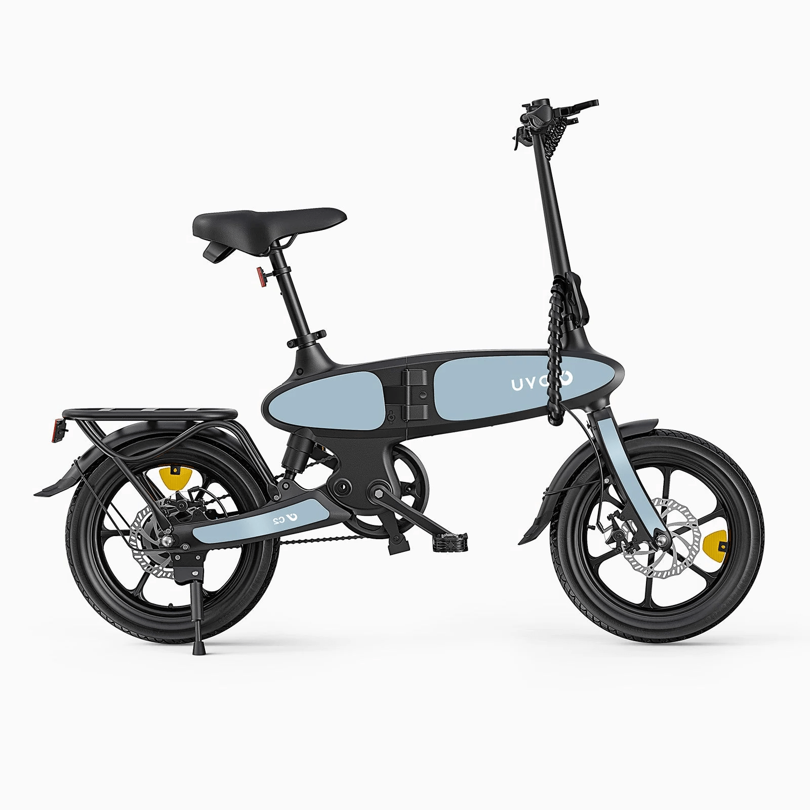 DYU C2 16" Foldable Electric Bike 250W 48V 7.5Ah