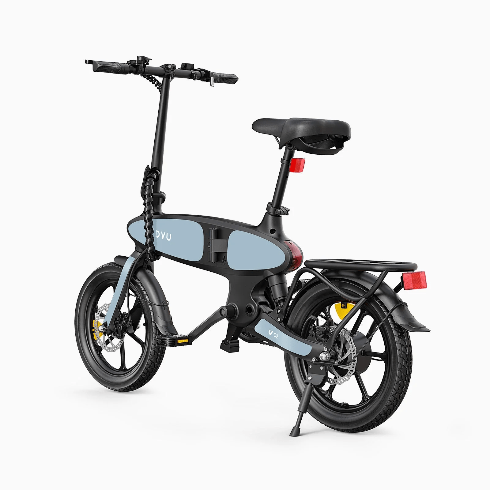DYU C2 16" Foldable Electric Bike 250W 48V 7.5Ah
