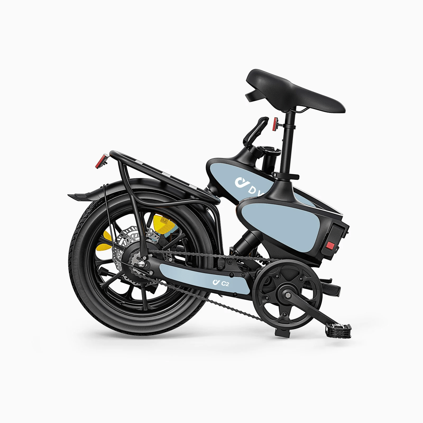 DYU C2 16" Foldable Electric Bike 250W 48V 7.5Ah