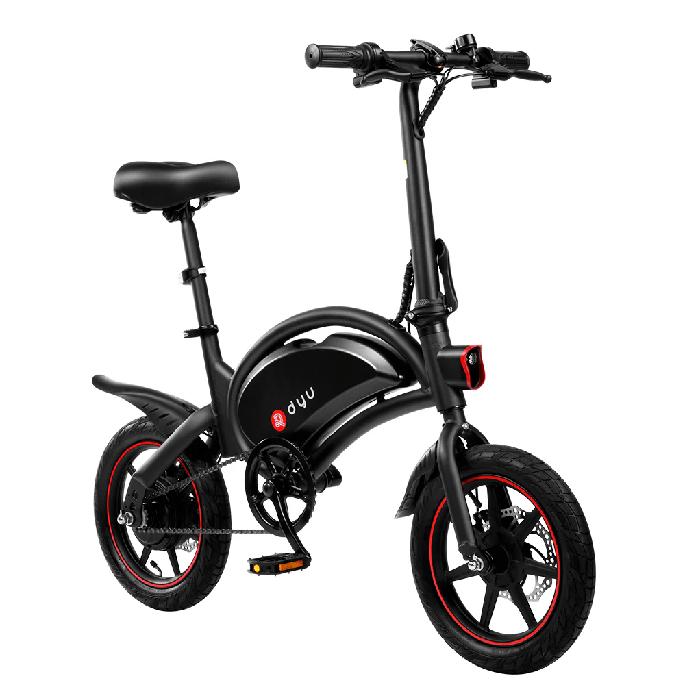DYU D3F 250W 14” Folding Electric Bike 250W 36V 10Ah