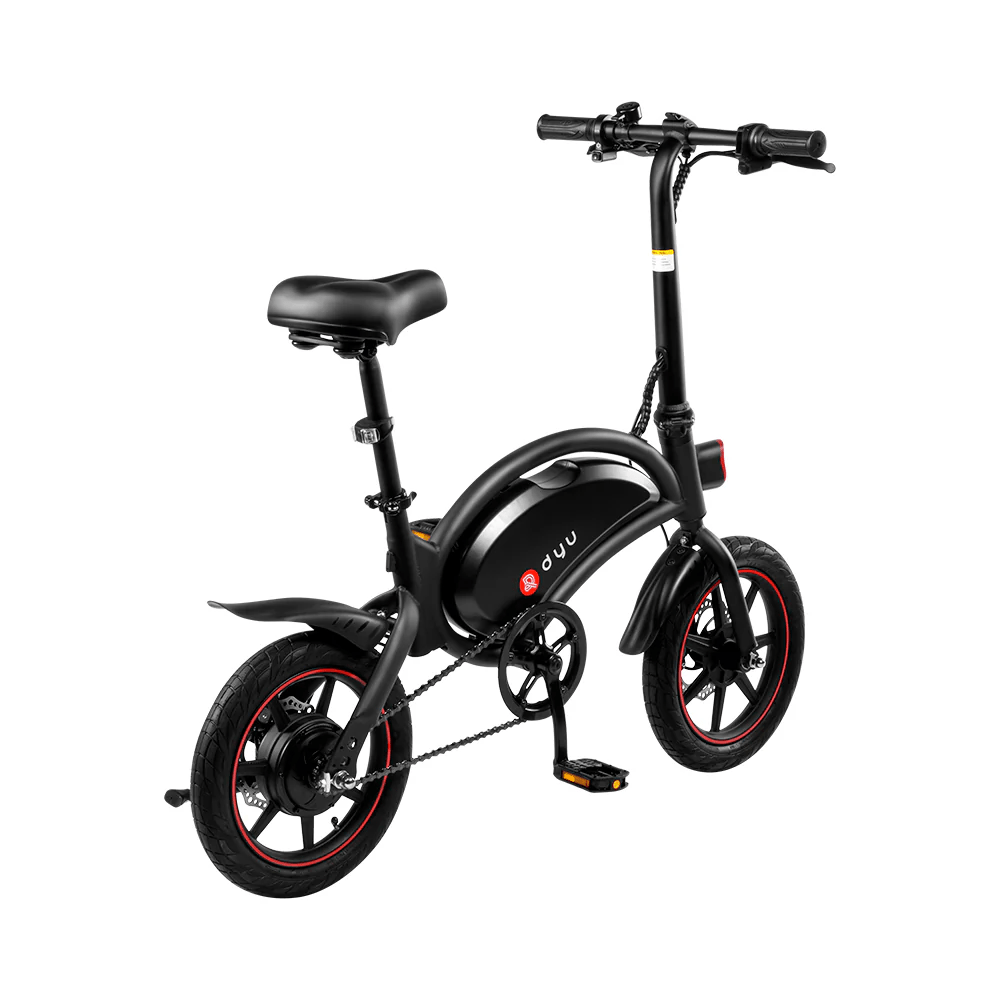 DYU D3F 250W 14” Folding Electric Bike 250W 36V 10Ah