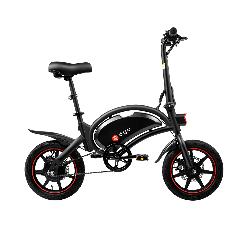 DYU D3F 250W 14” Folding Electric Bike 250W 36V 10Ah