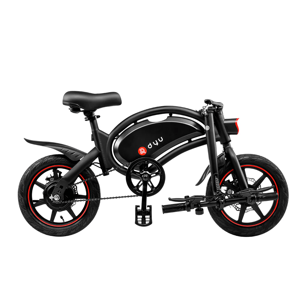 DYU D3F 250W 14” Folding Electric Bike 250W 36V 10Ah