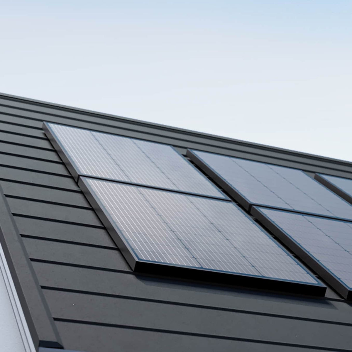 EcoFlow 2 x 100W Rigid Solar Panels