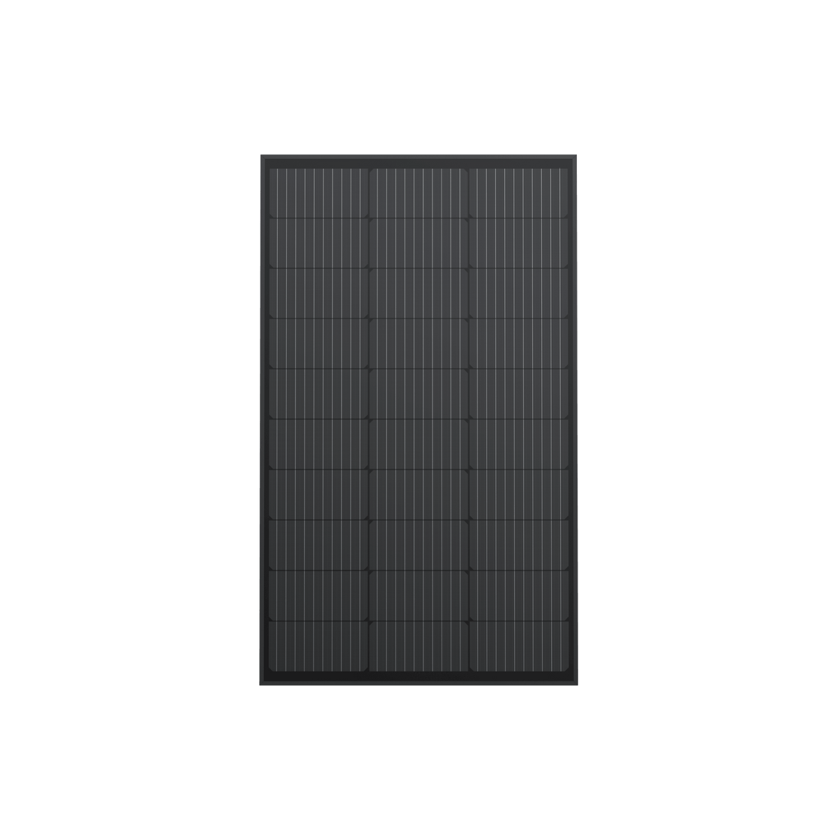EcoFlow 2 x 100W Rigid Solar Panels