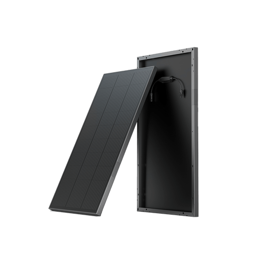 EcoFlow 2 x 100W Rigid Solar Panels