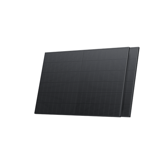 EcoFlow 2 x 400W Rigid Solar Panels