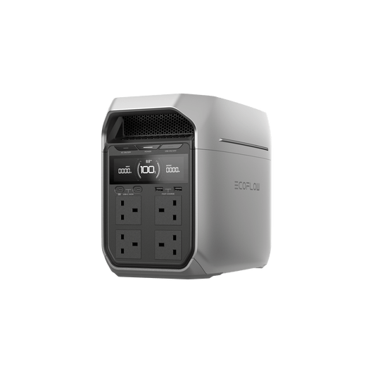 EcoFlow DELTA 3 Plus Portable Power Station 1024Wh 1800W