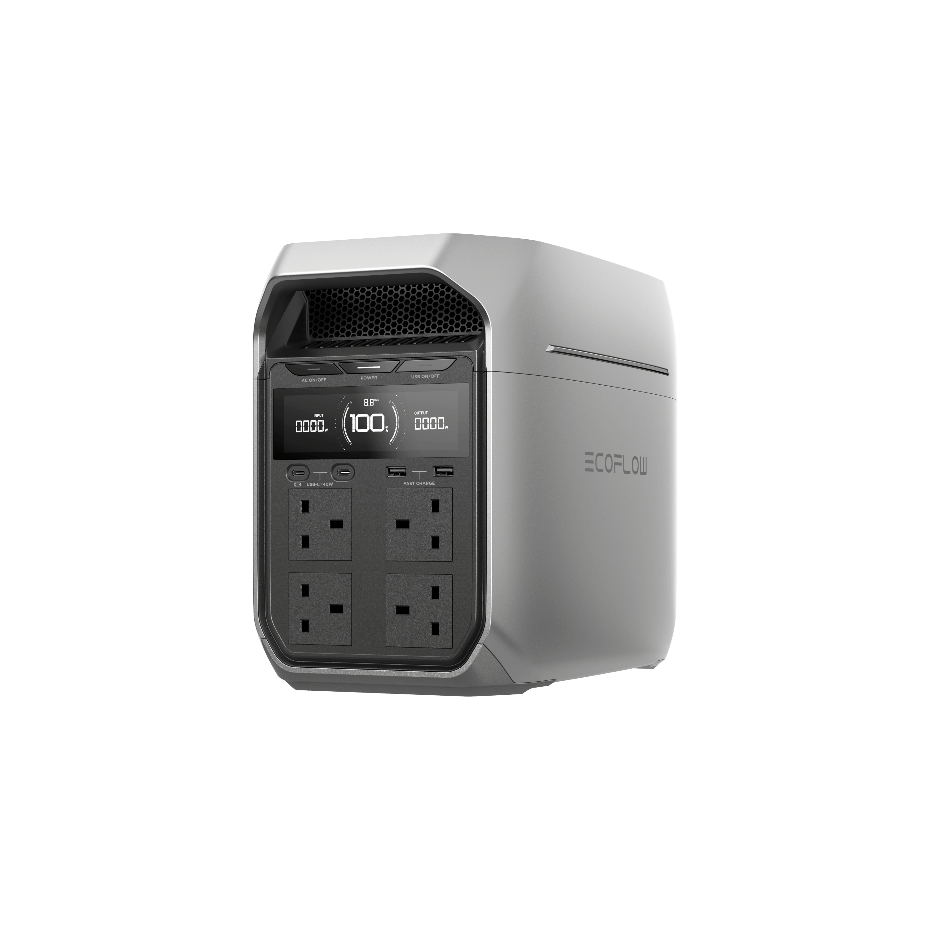 EcoFlow DELTA 3 Plus Portable Power Station 1024Wh 1800W