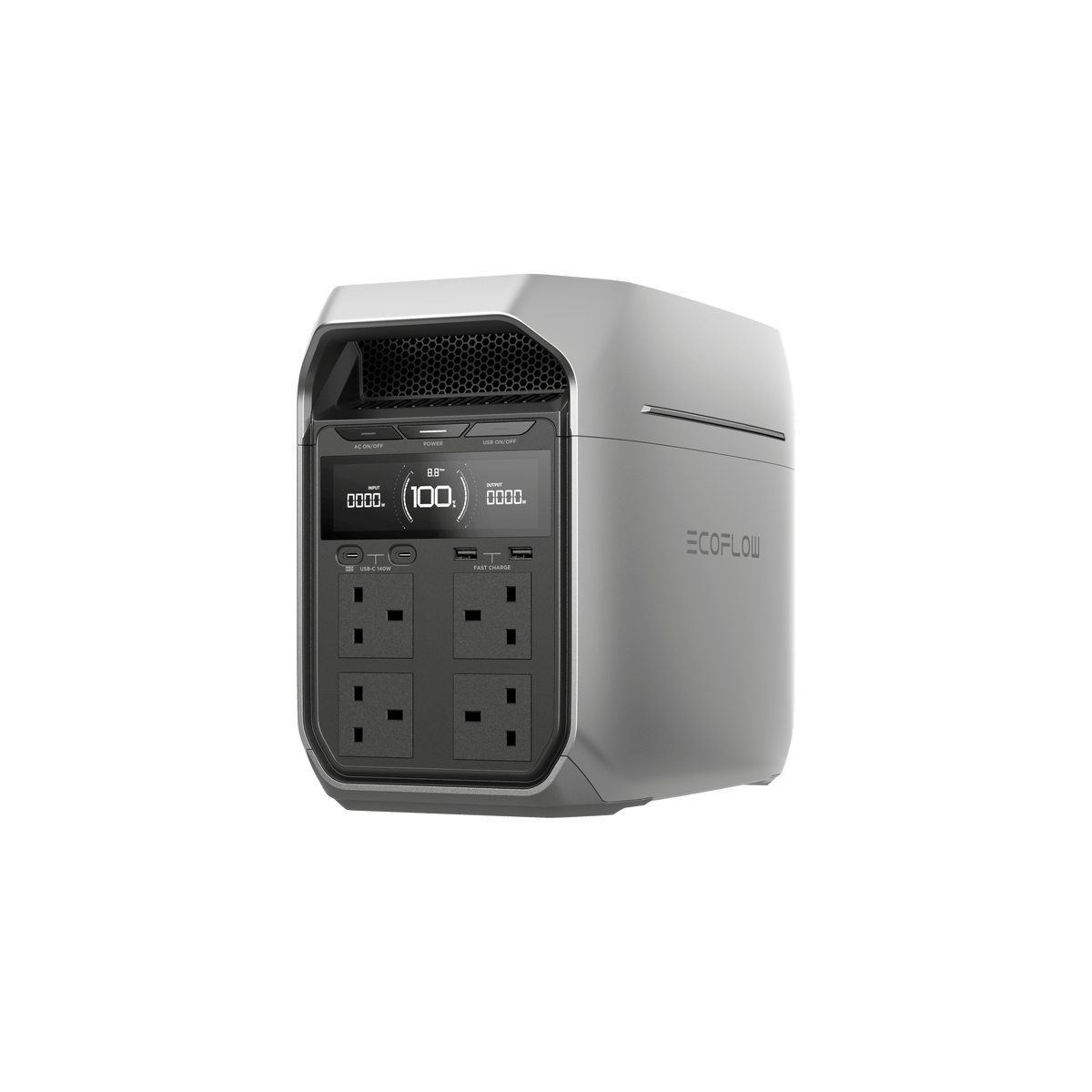 EcoFlow DELTA 3 Plus Portable Power Station 1024Wh 1800W