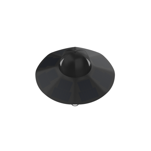 EcoFlow Medium to Large Solar Power Hat