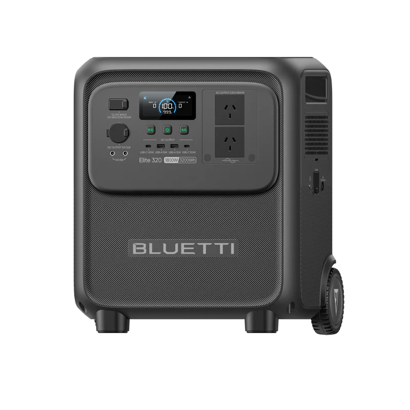 BLUETTI Elite 320 1800W 3200Wh portable power station
