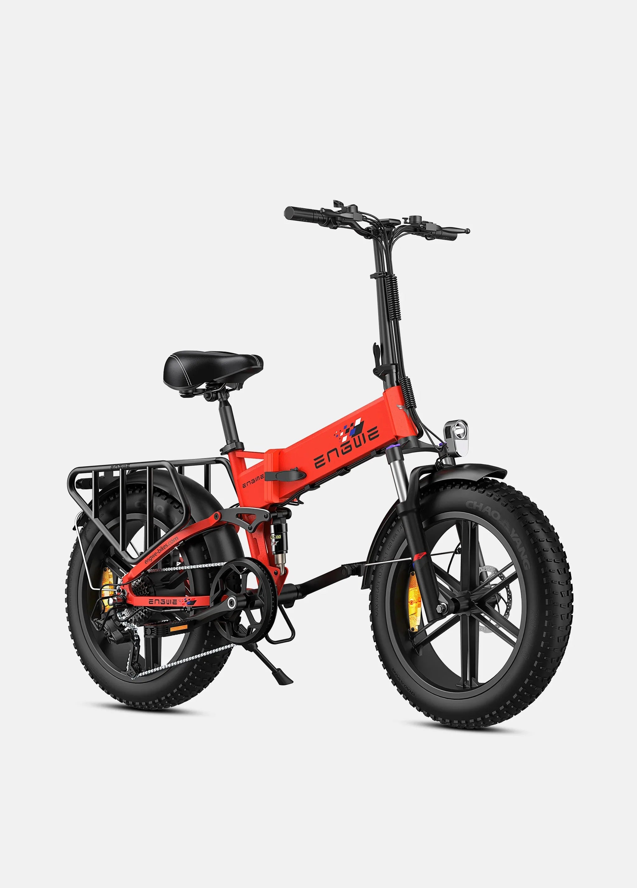 Engwe Engine X Folding Electric Bike 250W 48V 13Ah
