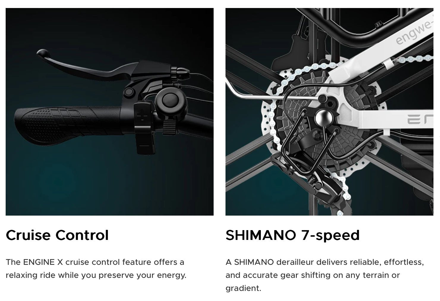 Engwe Engine X Folding Electric Bike 250W 48V 13Ah