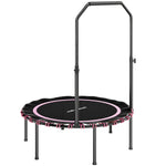 SPORTNOW 40" Foldable Fitness Trampoline - Green