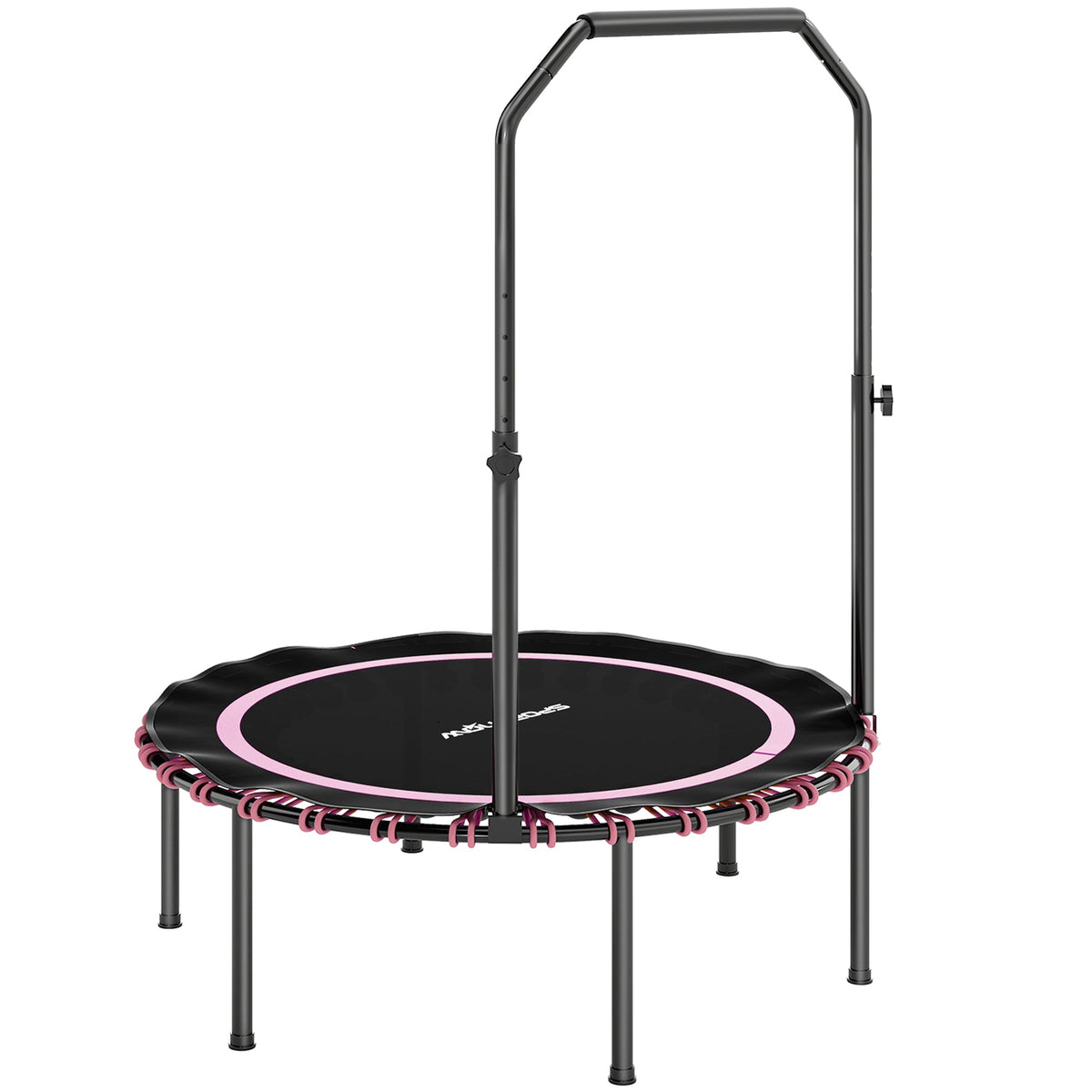 SPORTNOW 40" Foldable Fitness Trampoline - Green