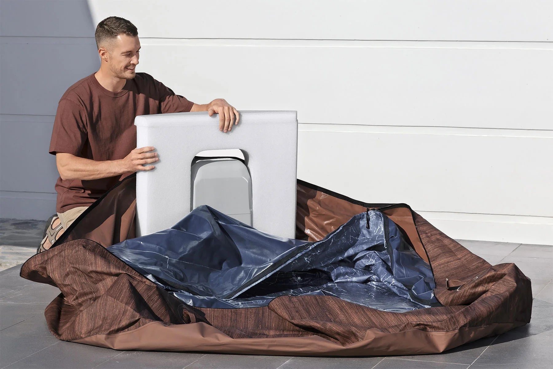 Lay-Z-Spa Toronto ThermaCore™ UltraFit™ AirJet™ 3