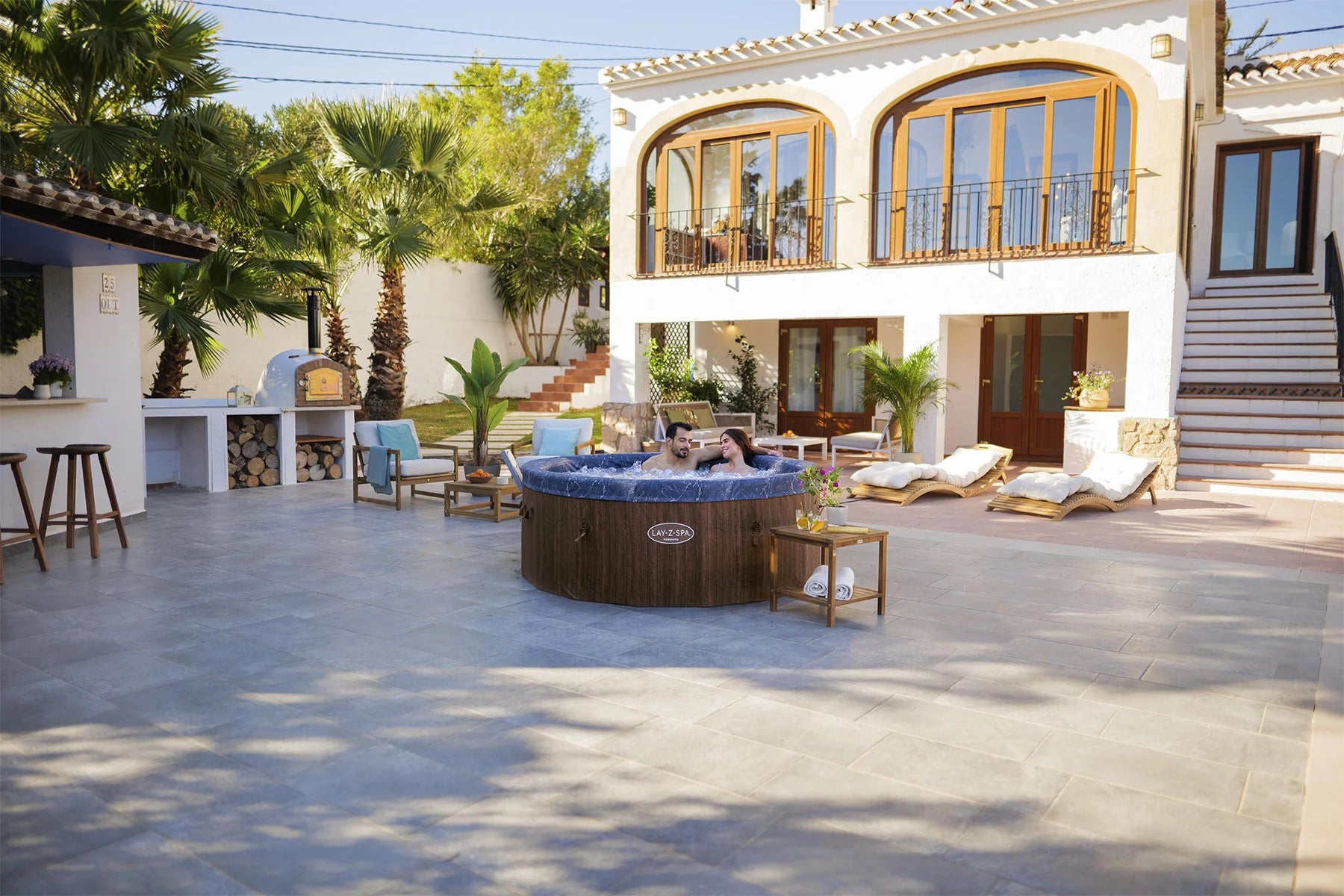 Lay-Z-Spa Toronto ThermaCore™ UltraFit™ AirJet™ 4