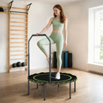 SPORTNOW 40" Foldable Fitness Trampoline - Green
