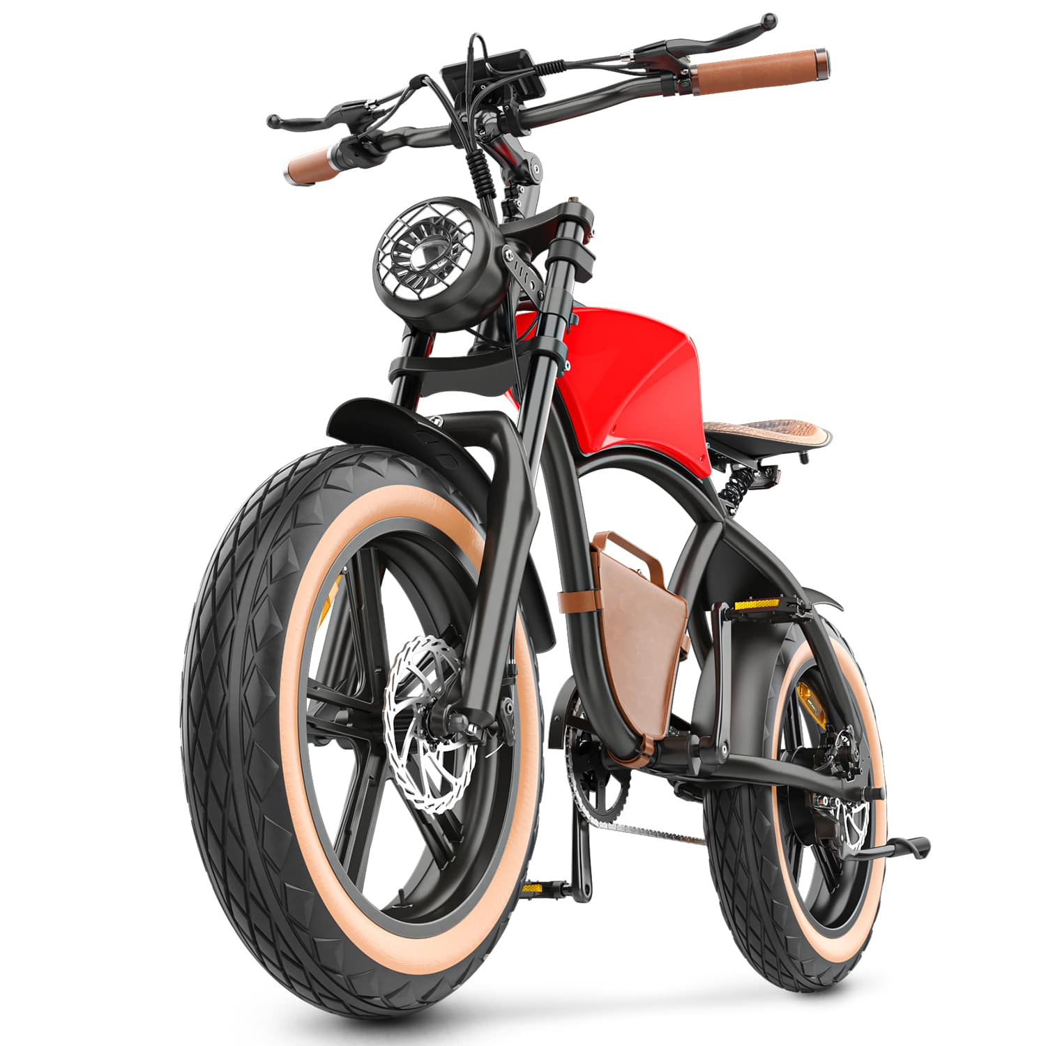 Hidoes B10 20" Fat Tire Electric Bike 1000W 48V 12.5Ah