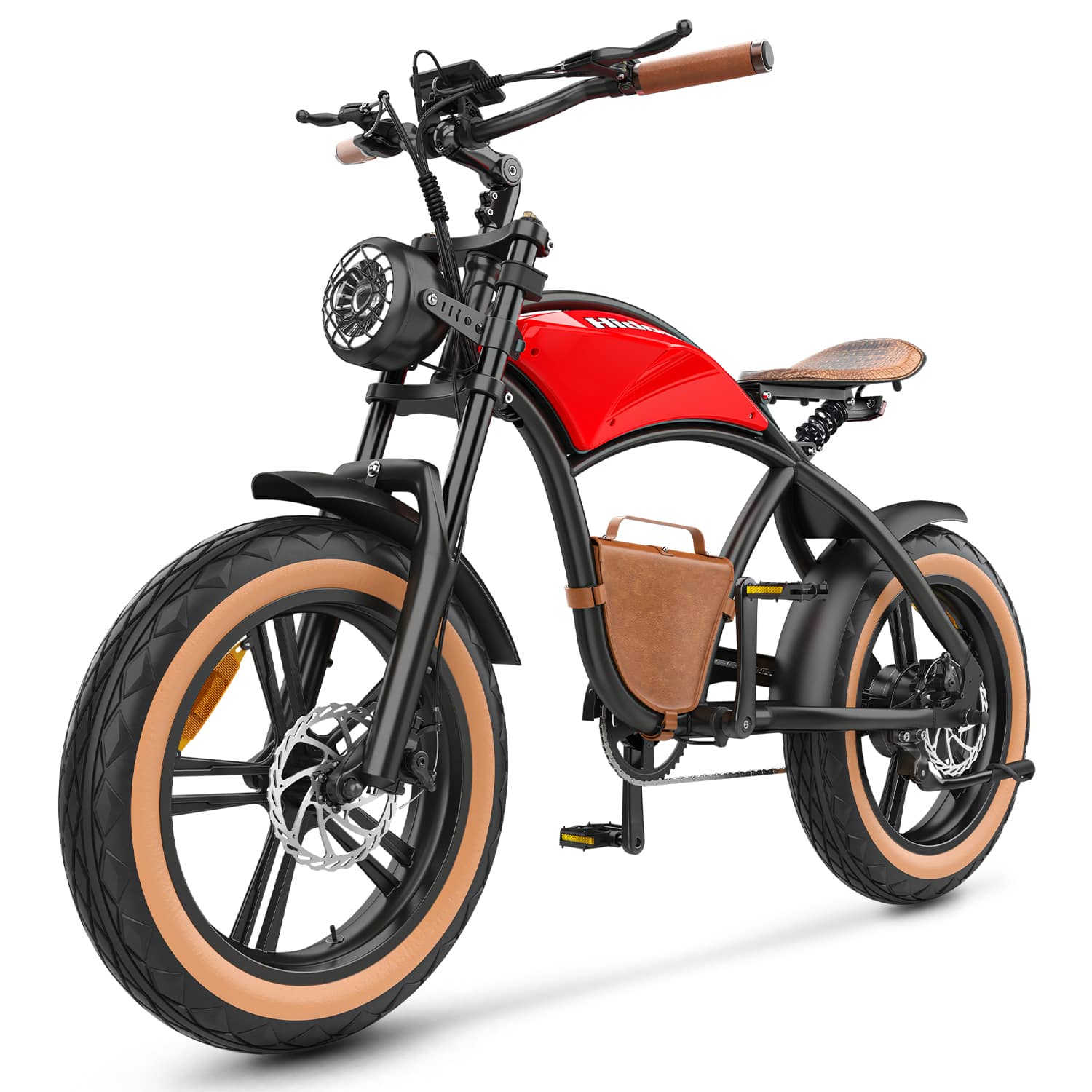 Hidoes B10 20" Fat Tire Electric Bike 1000W 48V 12.5Ah