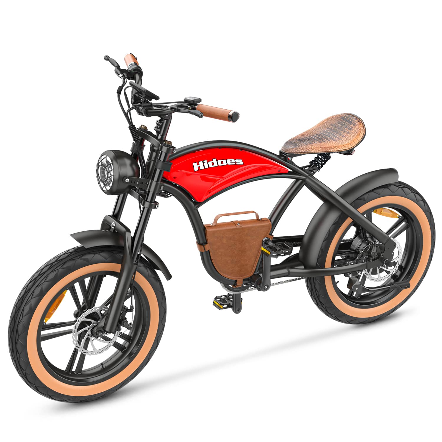Hidoes B10 20" Fat Tire Electric Bike 1000W 48V 12.5Ah