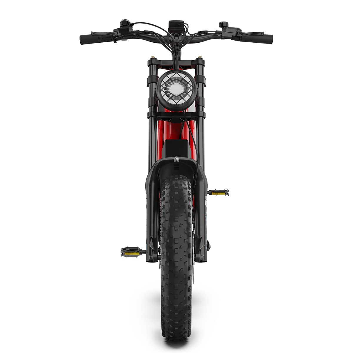 Hidoes B6 20" Fat Tyre Electric Electric Bike 700W 48V 15.6AH