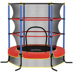 HOMCOM Kids Trampoline Safety Net