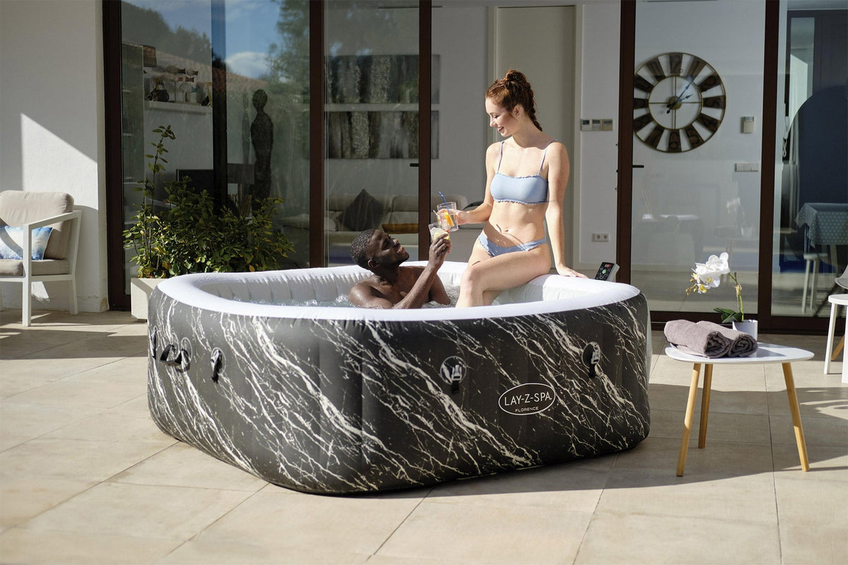 Lay-Z-Spa Florence Luxe AirJet™ Hot Tub - official product image 8