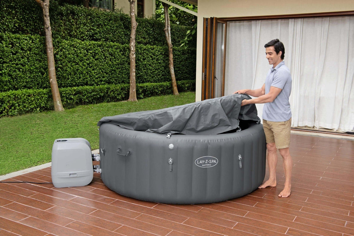 Lay-Z-Spa Santorini HydroJet Pro - official product image 17