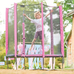 Plum 4ft Junior Springsafe Trampoline & Enclosure