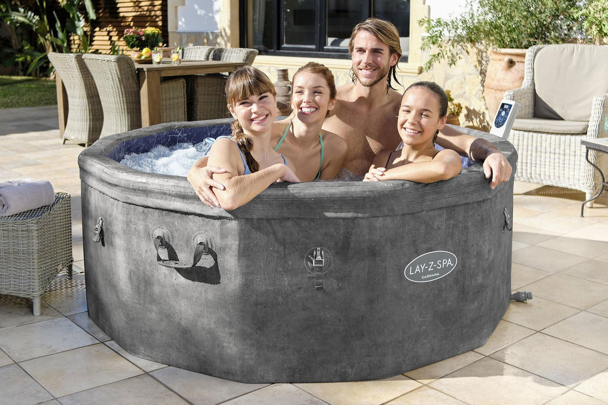 Lay-Z-Spa Carrara ThermaCore™ UltraFit™ AirJet™ Hot Tub - official product image 4